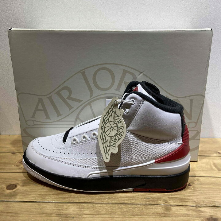 楽天市場】NIKE 2022 WMNS AIR JORDAN 2 CHICAGO 26.5cm DX4400-106  