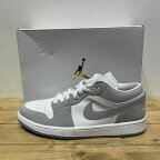 NIKE WMNS AIR JORDAN1 LOW "WOLF GREY" 27.0cm DC0774-105 ナイキ エアジョーダン 1 ロー ウルフグレー スニーカー 心斎橋店【中古】