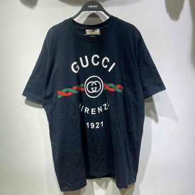 GUCCI FIRENZE 1921 S/S T-SHIRT XXLサイズ 616036 XJD7T グッチ フィレンツェ 半袖Tシャツ 心斎橋店【中古】