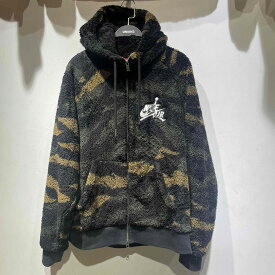 NIKE JORDAN WINGS SHERPA PULLOVER/FULL ZIP SIZE-L CD4829-237 ナイキ ジョーダンブランド フリース フーディーパーカー 心斎橋店【中古】