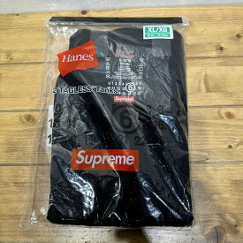 Supreme MM6 Maison Margiela Hanes Tagless Tank Top (1 Pack) XLサイズ シュプリーム x MM6 メゾン マルジェラ ヘインズ タグレス タンクトップ (1パック) 心斎橋店【中古】