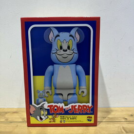 MEDICOM TOY BE@RBRICK TOM AND JERRY TOM (Classic Color) 100%&400% メディコムトイ ベアブリック トムアンドジェリー クラシックカラー 心斎橋店【中古】