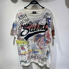 SAINT Mxxxxxx 21aw MURAKAMI GRAPHIC TEE Lサイズ セントマイケル 村上隆 半袖Tシャツ 心斎橋店【中古】