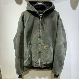 CARHARTT ZIP HOODIE SIZE-XL カーハート ジップパーカー 心斎橋店【中古】