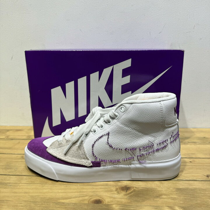 楽天市場】NIKE SB ZOOM BLAZER MID EDGE L 25.5cm DA2189-100 ナイキ 