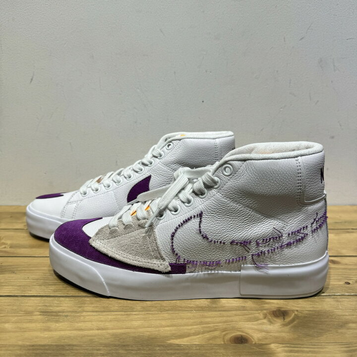 楽天市場】NIKE SB ZOOM BLAZER MID EDGE L 25.5cm DA2189-100 ナイキ 