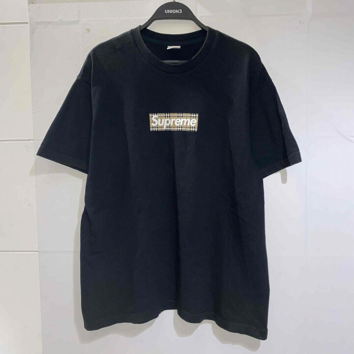 楽天市場】Supreme 22ss Burberry Box Logo Tee Lサイズ シュプリーム 