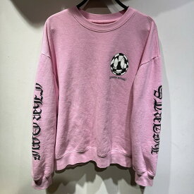 CHROME HEARTS MATTY BOY PPO CAUTION CREWNECK XLサイズ クロムハーツ マッティボーイカモフラージュスウェット 心斎橋店【中古】