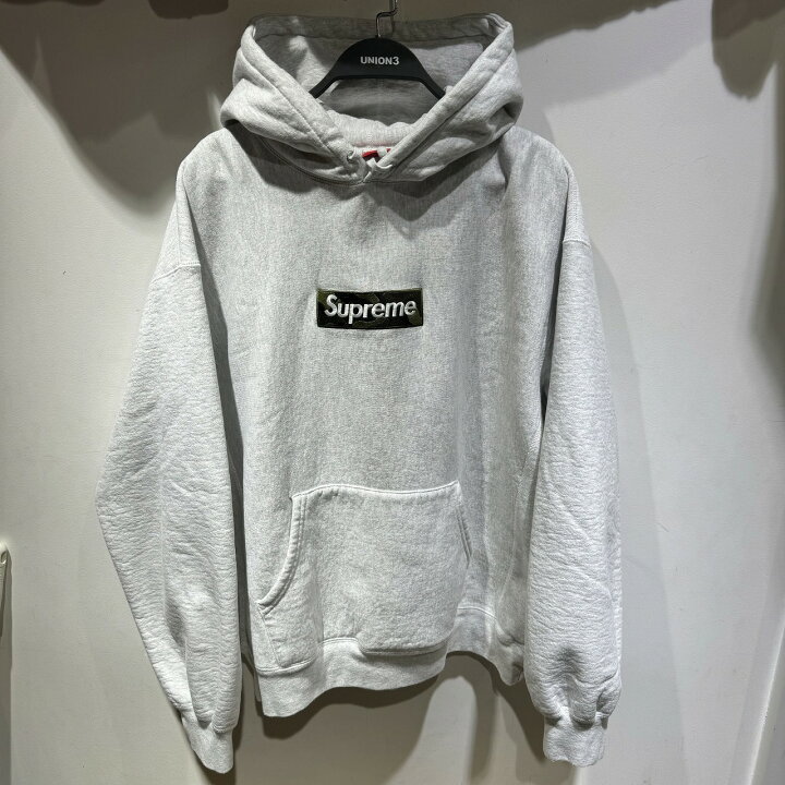 楽天市場】SUPREME 23aw Box Logo Hooded Sweatshirt 