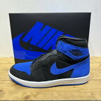 NIKE 2023 AIR JORDAN 1 RETRO HIGH OG ROYAL REIMAGINED 28.0cm DZ5485-042 ナイキ エアジョーダンワンレトロハイ ロイヤルリイマジンド スニーカー 心斎橋店【中古】