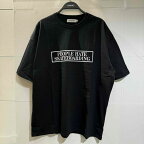 TIGHTBOOTH 24ss PEOPLE HATE SKATE T-SHIRT "BLACK" SS24-T12 Lサイズ タイトブース 半袖 Tシャツ 南堀江店【中古】