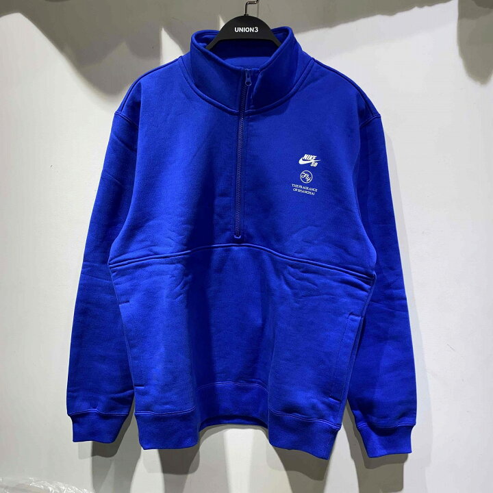 楽天市場】NIKE SB × FLY STREETWEAR 23ss HALF ZIP FLEECE XLサイズ  