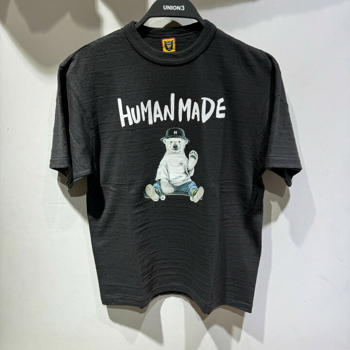楽天市場】HUMAN MADE 24ss GRAPHIC T-SHIRT #16 BLACK Mサイズ  