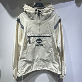 Supreme 21ss Timberland Reflective Taping Anorak Mサイズ シュプリーム ティンバーランド リフレク ティブ アノラック パーカージャケット 心斎橋店【中古】