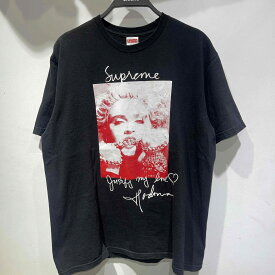 Supreme 18aw Madonna Tee Mサイズ シュプリーム マドンナ 半袖 Tシャツ 心斎橋店【中古】