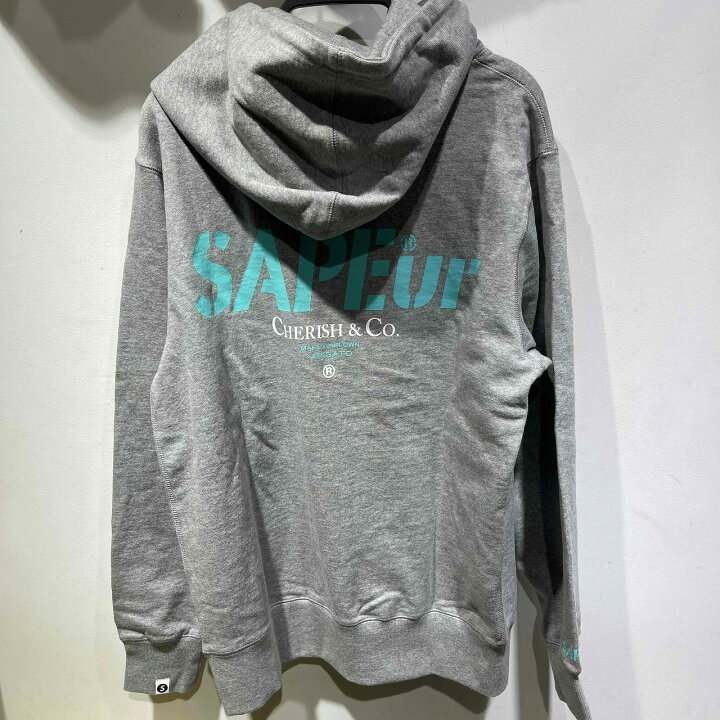 楽天市場】SAPEur CHERISH & CO HOODIE Sサイズ サプール ロゴ  