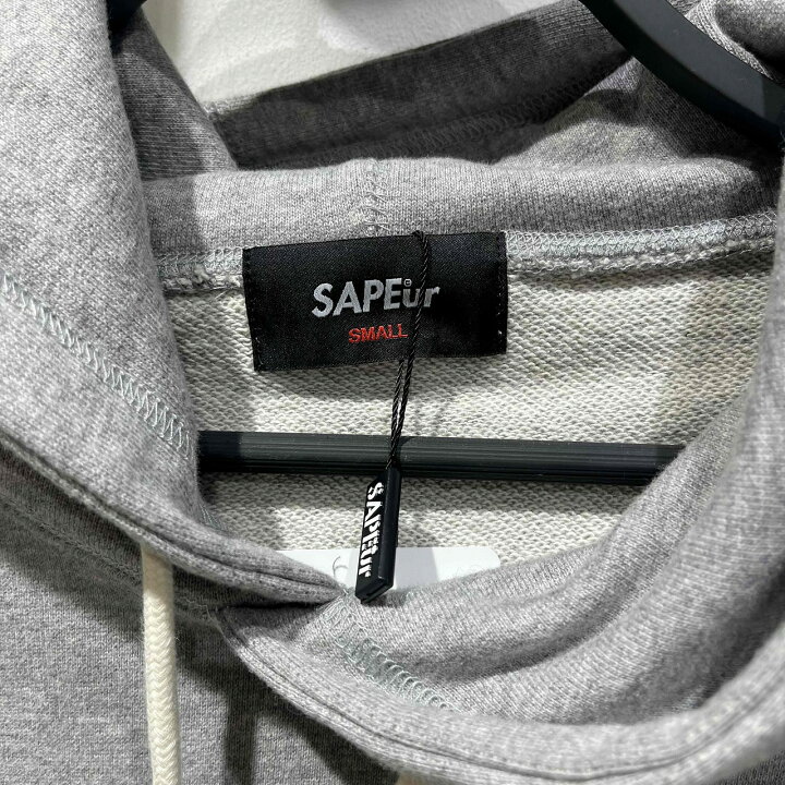 楽天市場】SAPEur CHERISH & CO HOODIE Sサイズ サプール ロゴ 