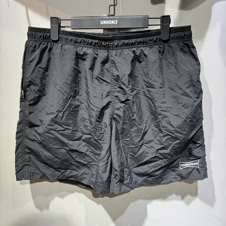 楽天市場】WASTED YOUTH 23ss SWIM SHORTS SIZE-XL ウエイステッド 