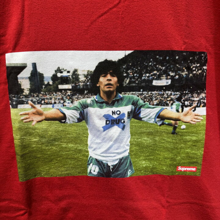 楽天市場】Supreme 24ss Maradona Tee Size-XL シュプリーム 