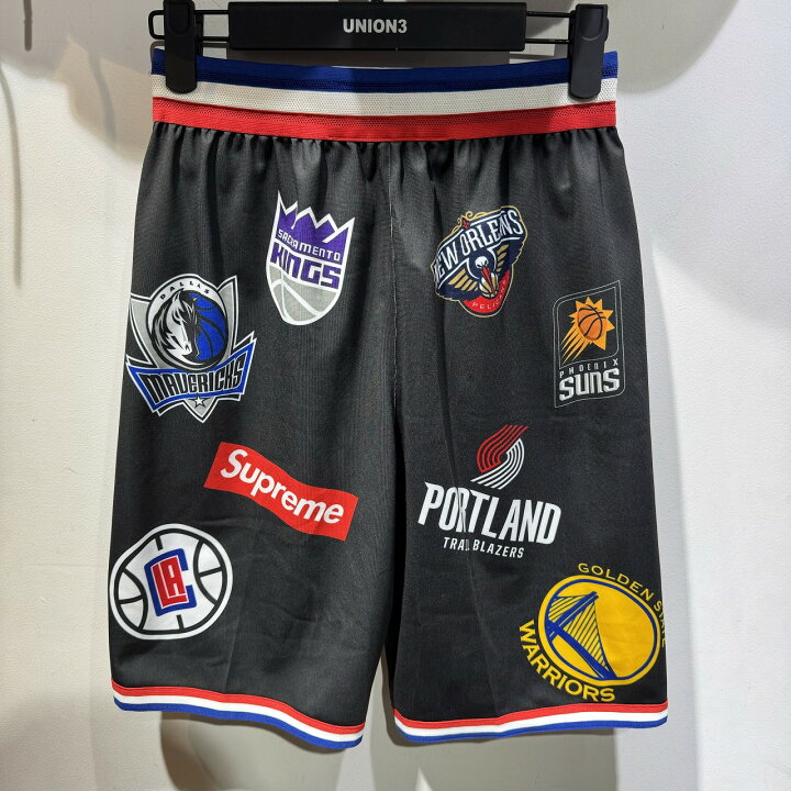楽天市場】Supreme 18ss x NIKE NBA Teams Authentic Short Size-S  