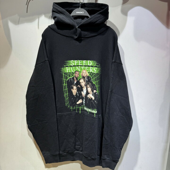 楽天市場】BALENCIAGA 19aw SPEED HUNTERS OVERSIZED HOODIE SIZE-S 