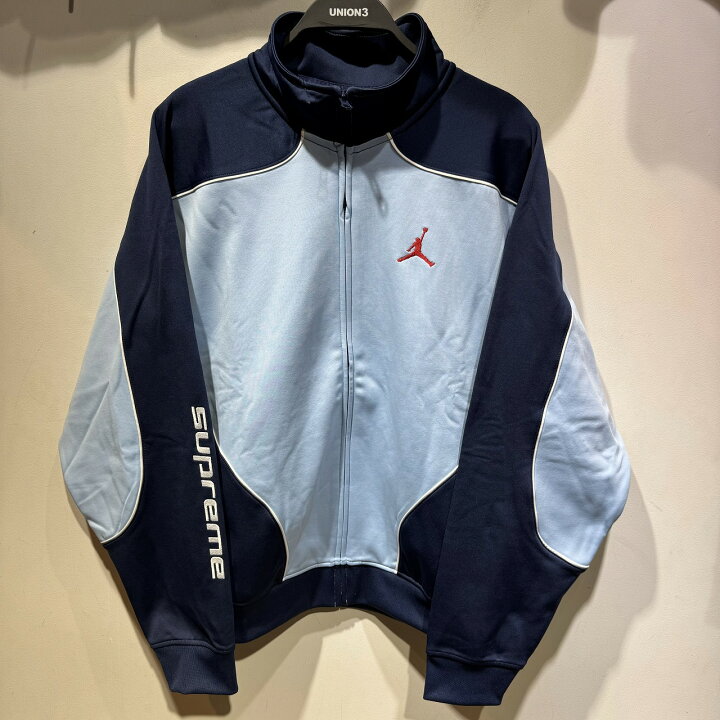 楽天市場】Supreme 24aw x Jordan Tricot Track Jacket Size-L HF0830 