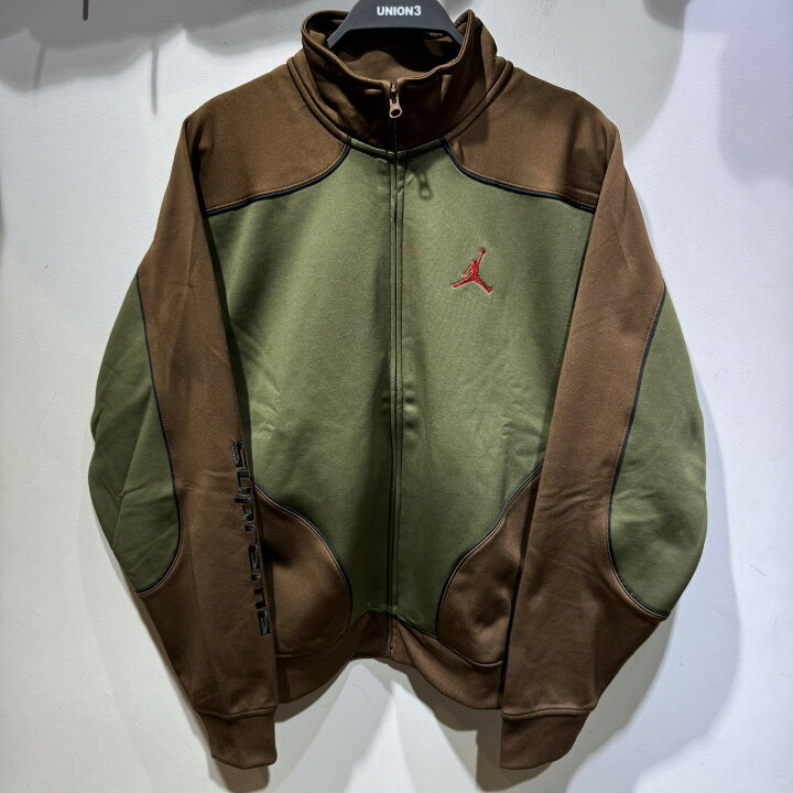 楽天市場】Supreme 24aw x Jordan Tricot Track Jacket Size-M HF0830  