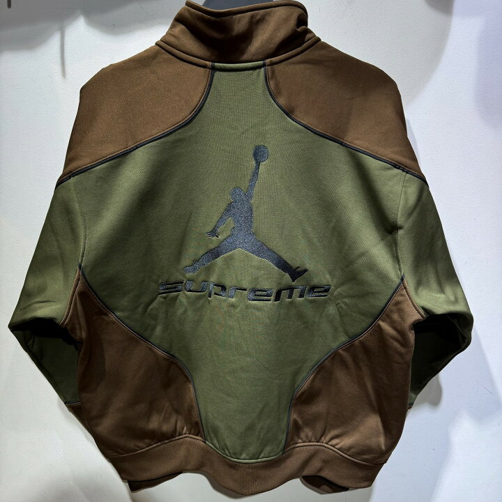 楽天市場】Supreme 24aw x Jordan Tricot Track Jacket Size-M HF0830 