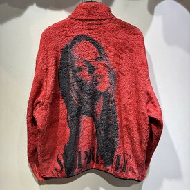Supreme 24aw Kate Moss Fleece Jacket "Red" Lサイズ シュプリーム ケイトモス フリースジャケット 心斎橋店【中古】