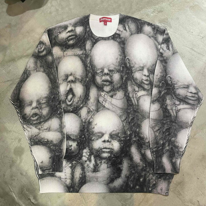 楽天市場】Supreme 23aw H.R.Giger Sweater Size-L シュプリーム 