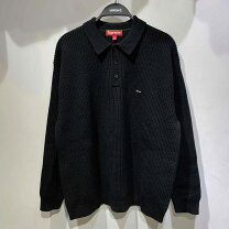 楽天市場】Supreme Small Box Polo Sweaterの通販