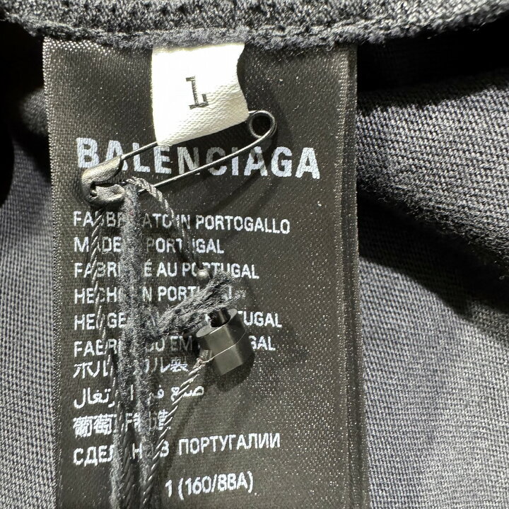 楽天市場】BALENCIAGA FLAME SHORT SLEEVE T-SHIRT SIZE-L 787349 