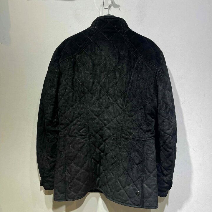 楽天市場】GUCCI 2004AW BACKSKIN QUILTING LEATHER JACKET TOM FORD 
