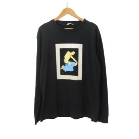 RAF SIMONS 17ss Robert Mapplethrope L/S Shirt サイズS 171-208 ラフシモンズ ロンT ロバート メイプルソープ 大名店【中古】