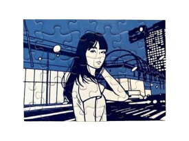 KYNE 2020 KYNE TOKYO 2 PUZZLE キネ ジグソーパズル 30ピース 大名店【中古】