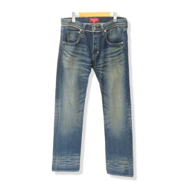 NITRAID SELVEDGE STRETCH JEANS サイズM NR008-PA07 ナイトレイド セルビッジストレッチデニムパンツ 大名店【中古】