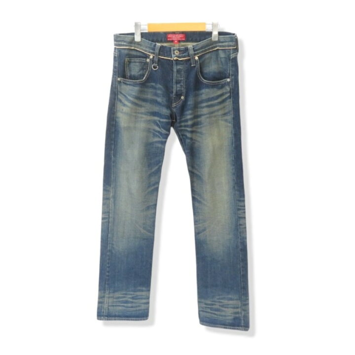 楽天市場】NITRAID SELVEDGE STRETCH JEANS サイズM NR008-PA07 ナイト 