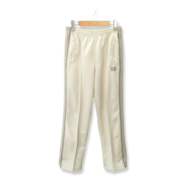 楽天市場】NEEDLES 23aw Exclusive Track Pant CREAM/BEIGE サイズXS  