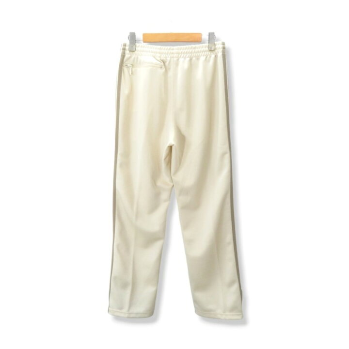 楽天市場】NEEDLES 23aw Exclusive Track Pant CREAM/BEIGE サイズXS 