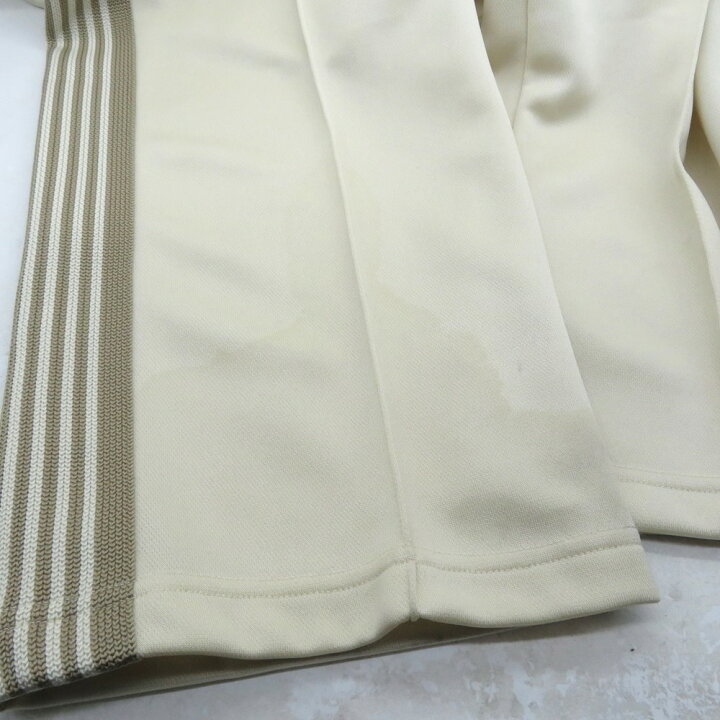 楽天市場】NEEDLES 23aw Exclusive Track Pant CREAM/BEIGE サイズXS 