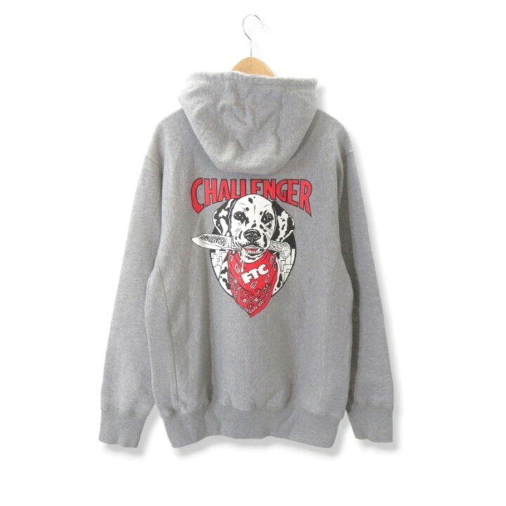 楽天市場】CHALLENGER×FTC 19ss Pullover Hoodie サイズL 