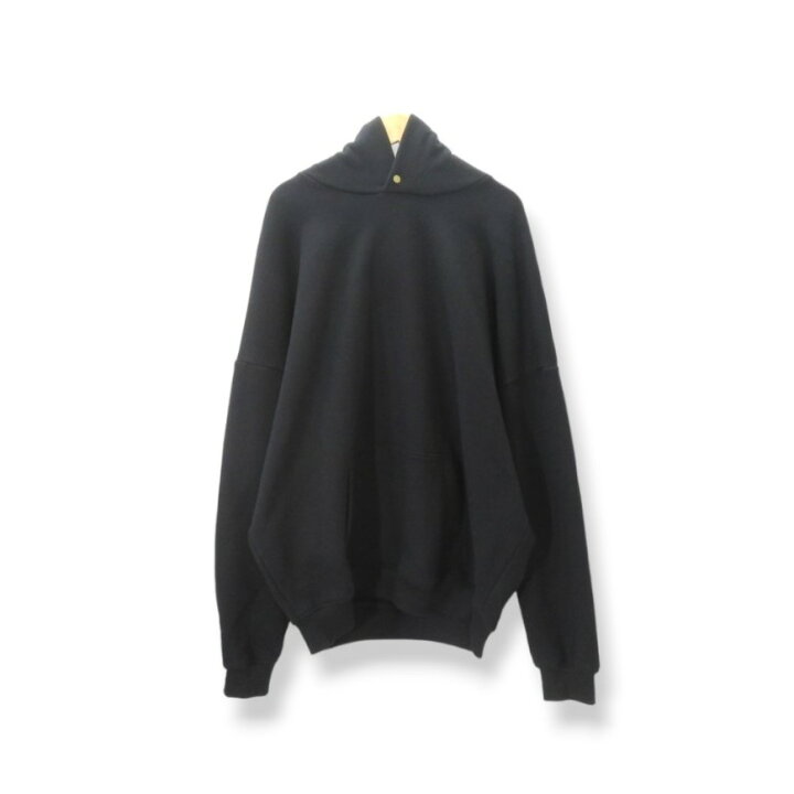 楽天市場】FEAR OF GOD 23aw ETERNAL FLEECE HOODIE BLACK サイズL 