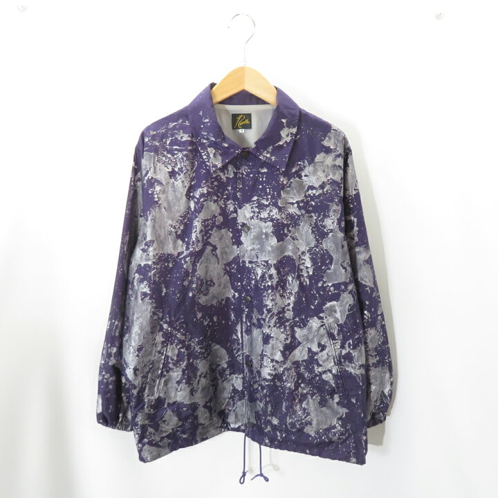楽天市場】NEEDLES 20ss COACH JACKET PURPLE POLY TAFFETA REFLECTIVE 