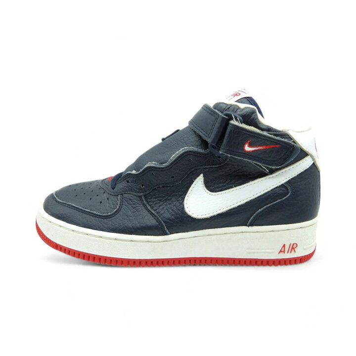 楽天市場】NIKE 2000 AIR FORCE1 MID SC OBSIDIAN サイズ26.5cm 630125 