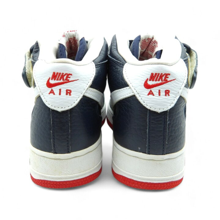 楽天市場】NIKE 2000 AIR FORCE1 MID SC OBSIDIAN サイズ26.5cm 630125 