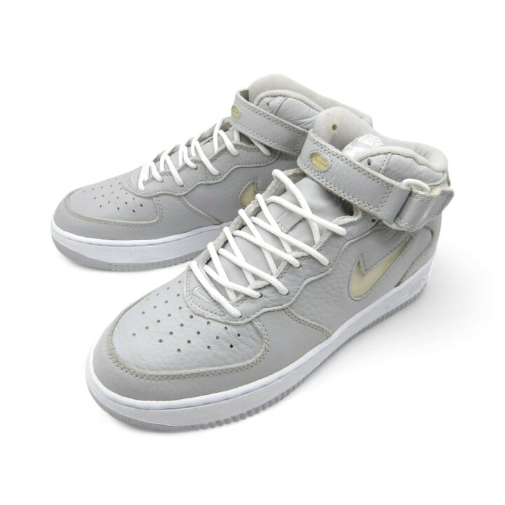 楽天市場】NIKE 1997 FOOT LOCKER別注 AIR FORCE1 MID SC GREY サイズ 