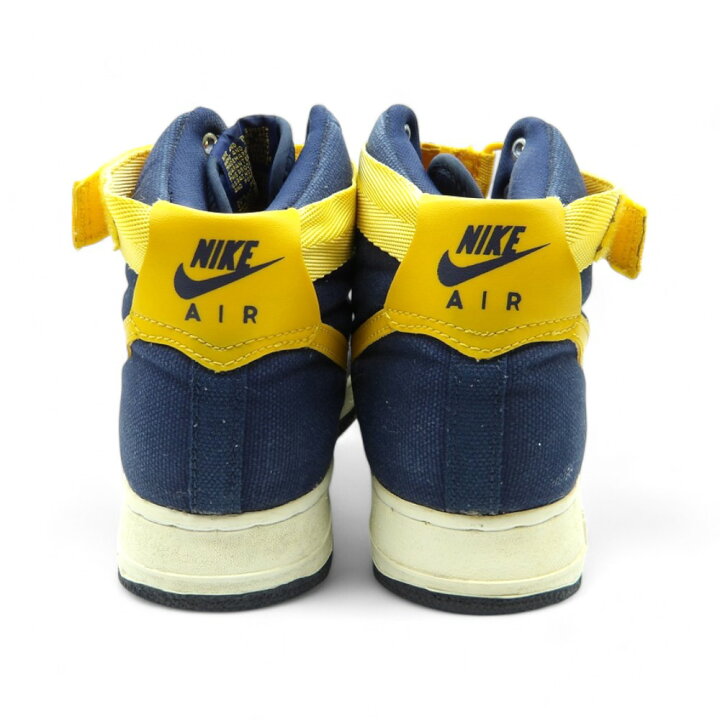 楽天市場】NIKE 1994 AIR FORCE1 HIGH CANVAS SC NAVY/YELLOW サイズ  