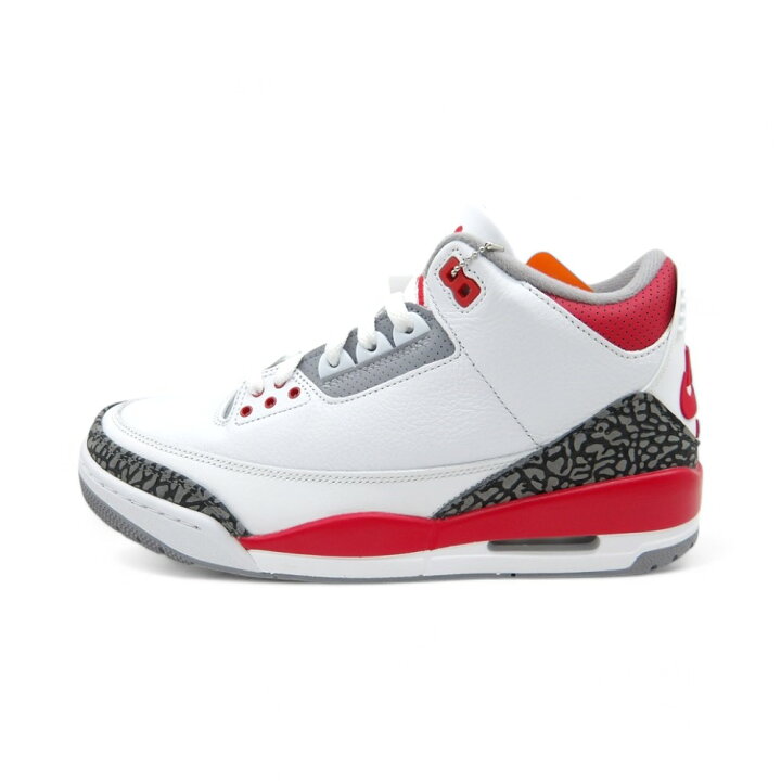 楽天市場】NIKE AIR JORDAN3 RETRO FIRE RED サイズ27.0cm DN3707-160 