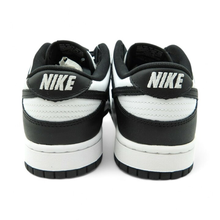 楽天市場】NIKE 2022 DUNK LOW RETRO PANDA サイズ27.0cm DD1391-100  