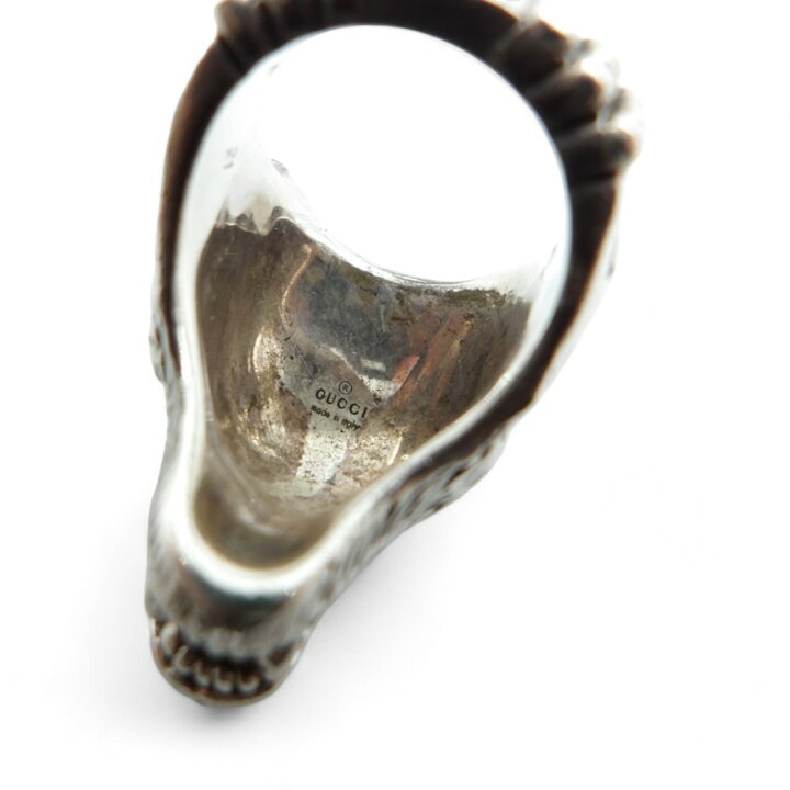 楽天市場】GUCCI ANGER FOREST WOLF HEAD RING サイズ21号 グッチ
